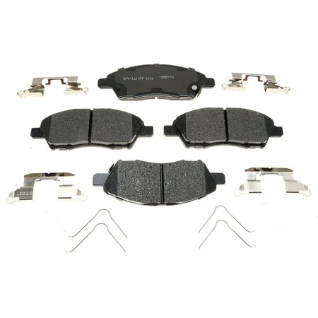 R/M BRAKES BRAKE PADS OEM OE Replacement Ceramic Includes Mounting Hardware MGD1592CH